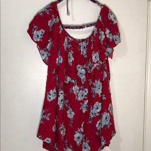 Torrid off the shoulder top